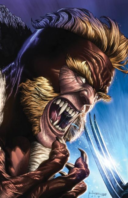 Wolverine Vol. 7 #46 – Mico Suayan Exclusive Virgin Variant (Marvel, 2024)