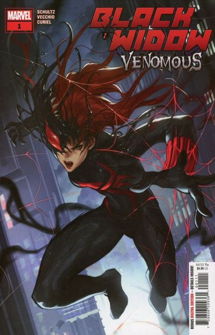 Black Widow: Venomous #1 – Leirix Li Regular (Marvel, 2024)