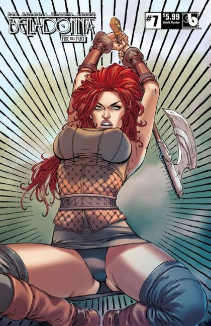 Belladonna: Fire Fury #7 – Shield Maiden (Avatar Press, 2018)