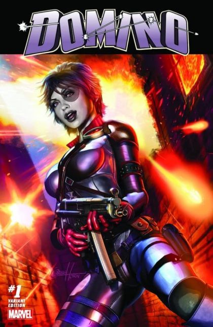 Domino Vol. 3 #1 – Greg Horn Exclusive Variant (Marvel, 2018)
