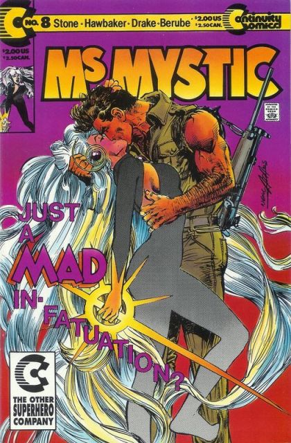 Ms Mystic Vol. 2 #8 (Continuity, 1992)