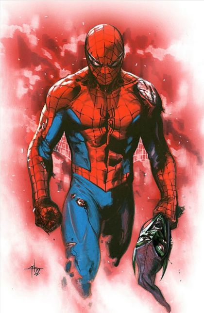 Spider-Man Vol. 4 #3 – Gabriele Dell’Otto Exclusive Virgin Variant (Marvel, 2022)