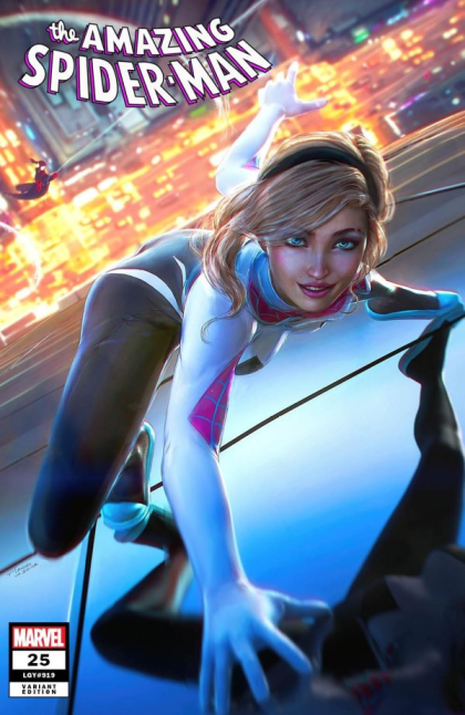 The Amazing Spider-Man Vol. 6 #25 – Tiago Da Silva Exclusive Variant (Marvel, 2023)