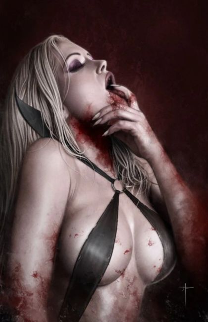 Draculina: Blood Simple #3 – Jay Ferguson 616 Exclusive Virgin Variant (Dynamite Entertainment, 2023)