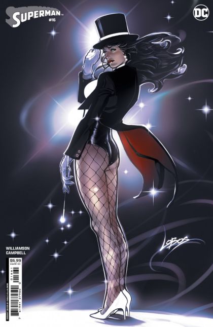Superman Vol. 6 #16 – Lobos Variant (DC, 2024)