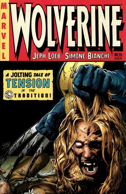 Wolverine Vol. 3 #55 – Variant Cover (Marvel, 2007)