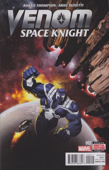 Venom: Space Knight #2 (Marvel, 2015)