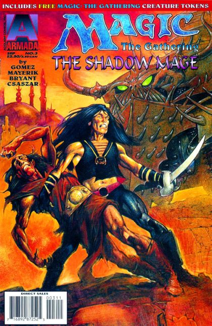 Magic: the Gathering - The Shadow Mage #3 (Acclaim, 1995)
