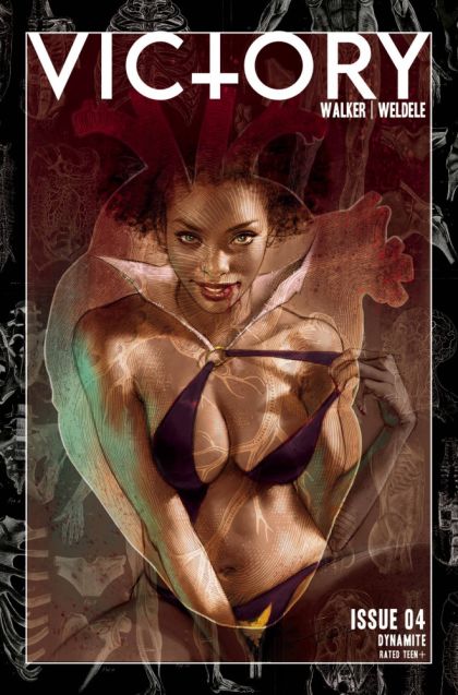 Victory #4 – Lucio Parrillo Regular (Dynamite Entertainment, 2023)