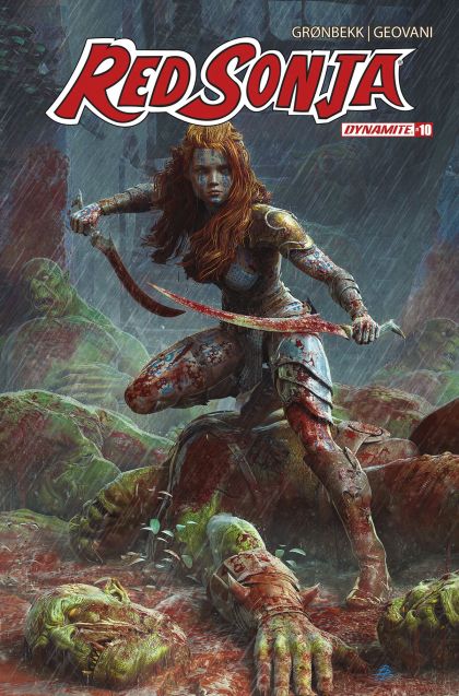 Red Sonja Vol. 7 #10 – Björn Barends Variant (Dynamite Entertainment, 2024)