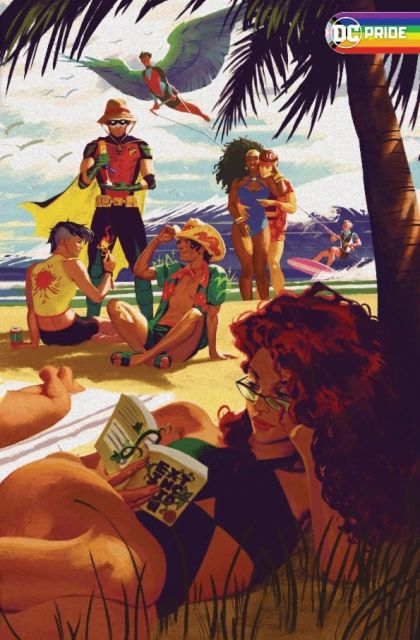 DC Pride 2024 #1 – David Talaski Wraparound Variant (DC, 2024)