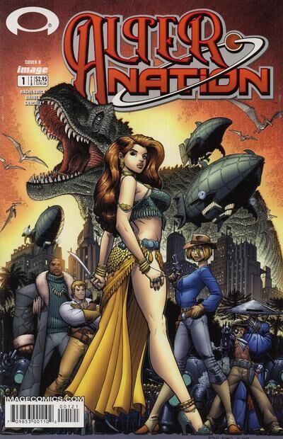 Alter Nation #1 – Cover B (Image, 2004)