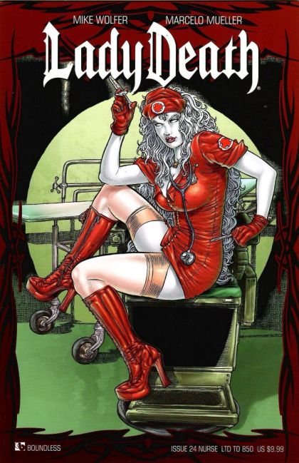Lady Death #24 – Nurse Cover (Boundless, 2013)