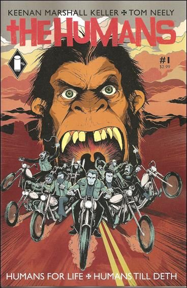 The Humans Vol. 1 #1 – 1st Printing (Image, 2014)