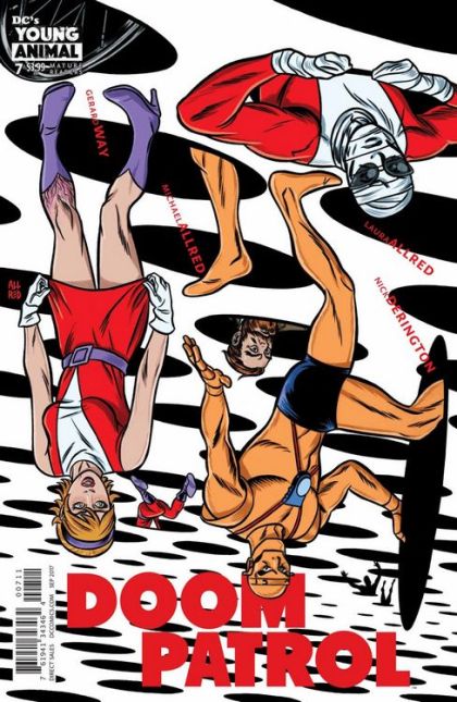 Doom Patrol Vol. 6 #7 – Michael Allred Regular Cover (DC, 2017)