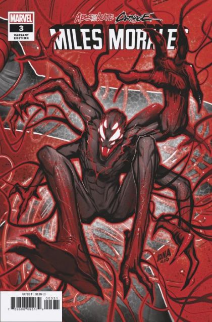 Absolute Carnage: Miles Morales #3 – Variant David Nakayama Connecting Cover (Marvel, 2019)