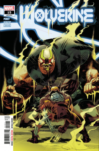 Wolverine Vol. 7 #15 – Regular Adam Kubert Cover (Marvel, 2021)