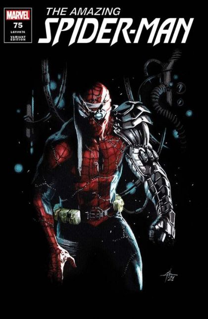 The Amazing Spider-Man Vol. 5 #75 – Gabriele Dell’Otto Unknown Comics Trade Variant (Marvel, 2021)