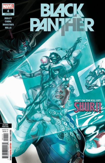 Black Panther Vol. 8 #4 – 2nd Printing Alex Ross Variant (Marvel, 2022)