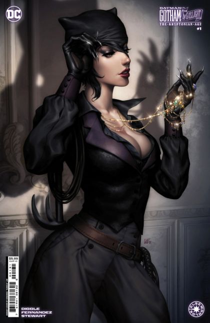 Batman: Gotham by Gaslight - The Kryptonian Age #1 – Kendrick Lim Variant (DC, 2024)