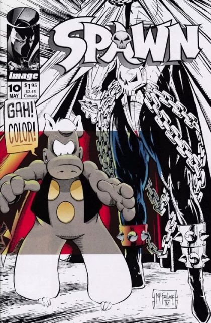 Spawn #10 (Image, 1993)