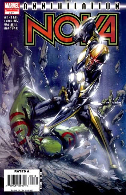 Annihilation: Nova #2 – Gabriele Dell'Otto Regular Cover (Marvel, 2006)