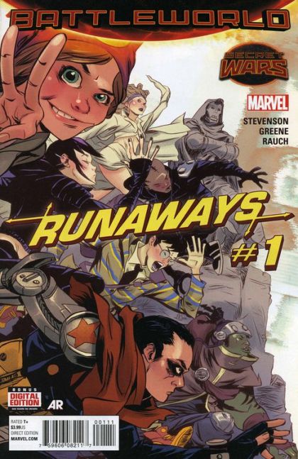 Runaways Vol. 4 #1 – Regular Sanford Greene Cover (Marvel, 2015)