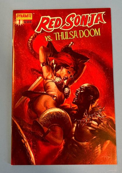 Red Sonja vs. Thulsa Doom #1 – Gabrielle Dell'Otto Cover (Dynamite Entertainment, 2006)