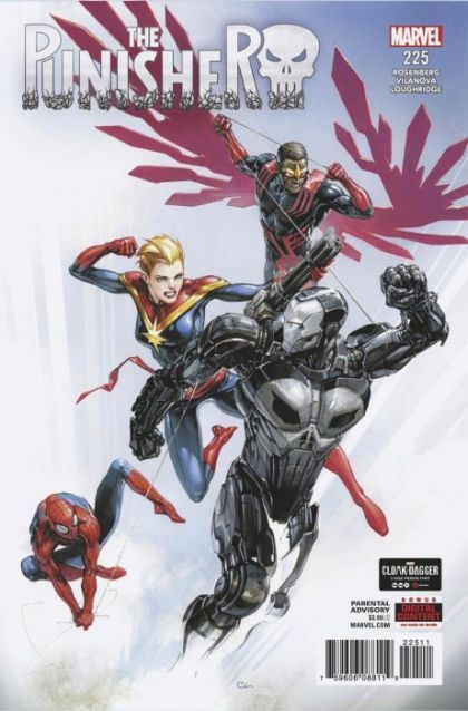 The Punisher Vol. 11 #225 (Marvel, 2018)