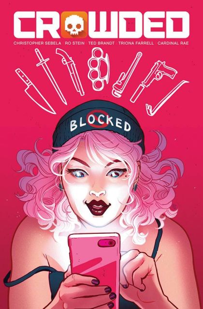 Crowded #5 – Paulina Ganucheau Variant Cover (Image, 2018)