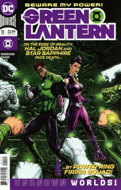Green Lantern Vol. 6 #11 – Regular Liam Sharp Cover (DC, 2019)