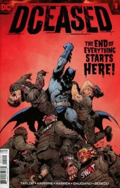 DCeased #1 – 2nd Printing Variant Greg Capullo Cover (DC, 2019)