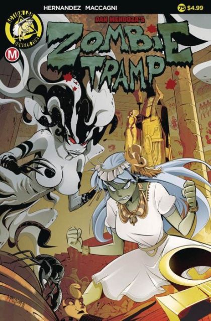 Zombie Tramp Vol. 3 #75 – Regular Marco Maccagni Cover (Danger Zone, 2020)