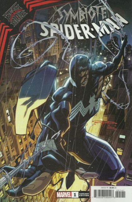 Symbiote Spider-Man: King In Black #1 – Variant Khary Randolph Cover (Marvel, 2020)