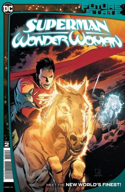 Future State: Superman / Wonder Woman #2 – Regular Lee Weeks Cover (DC, 2021)