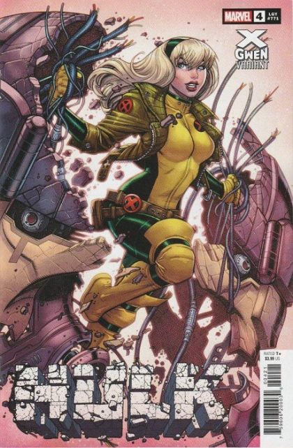 Hulk Vol. 4 #4 – Nick Bradshaw X-Gwen Cover (Marvel, 2022)