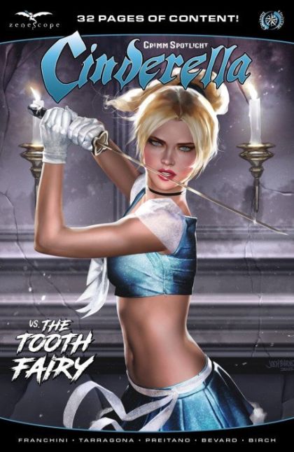 Grimm Spotlight #11 – Josh Burns Cover (Zenescope Ent., 2022)