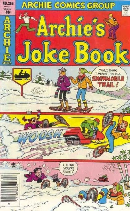 Archie's Joke Book #266 (Archie Comic Publications, 1980)