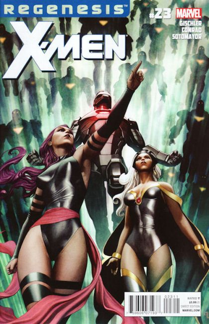 X-Men Vol. 2 #23 – Adi Granov Regular Cover (Marvel, 2012)