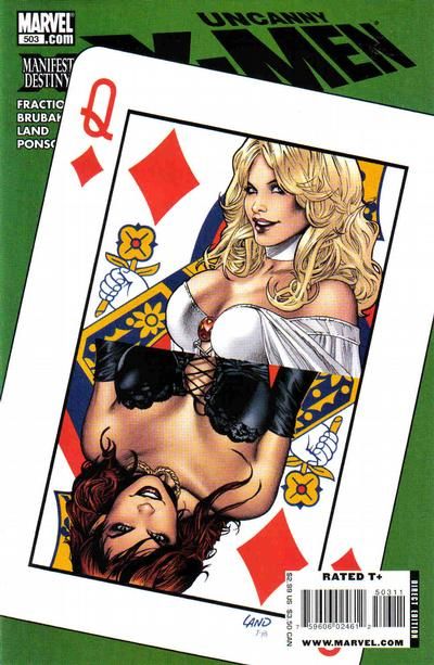 Uncanny X-Men Vol. 1 #503 (Marvel, 2008)