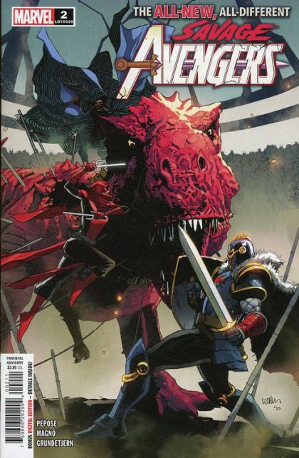 Savage Avengers Vol. 2 #2 – Regular Leinil Francis Yu Cover (Marvel, 2022)