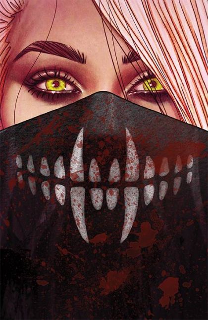 Something is Killing the Children #25 – Jenny Frison Die-Cut Mask (Boom! Studios, 2022)