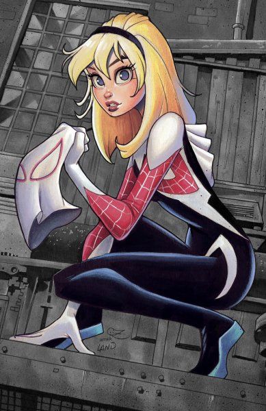 Edge of Spider-Verse Vol. 2 #2 – Chrissie Zullo NYCC 2022 The Comic Mint (Limited 1000) (Marvel, 2022)