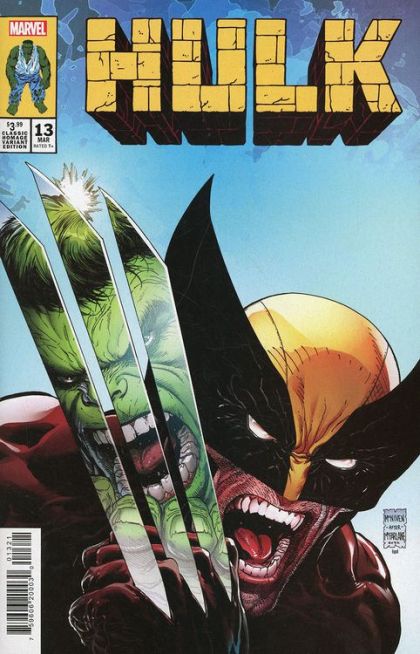 Hulk Vol. 4 #13 – Steve McNiven Classic Homage Cover (Marvel, 2023)