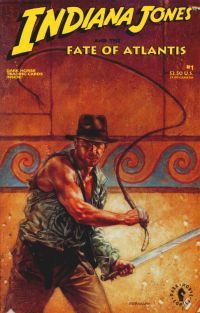 Indiana Jones and the Fate of Atlantis #1 (Dark Horse, 1991)