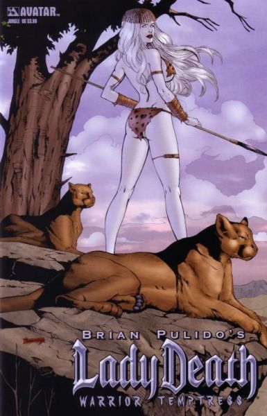 Lady Death: Warrior Temptress #1 – Jungle (Avatar Press, 2007)