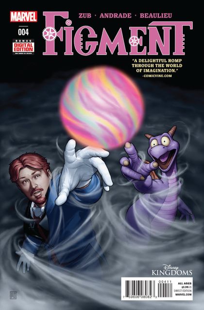 Figment #4 – First Printing (Marvel, 2014)