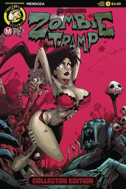 Zombie Tramp: Origins #1 (Danger Zone, 2017)