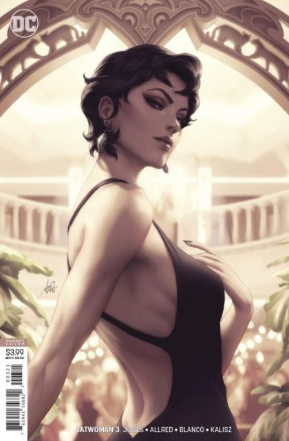 Catwoman Vol. 5 #3 – Variant Stanley Artgerm Lau Cover (DC, 2018)