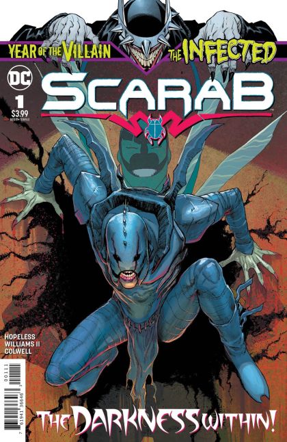 The Infected: Scarab #1 (DC, 2019)